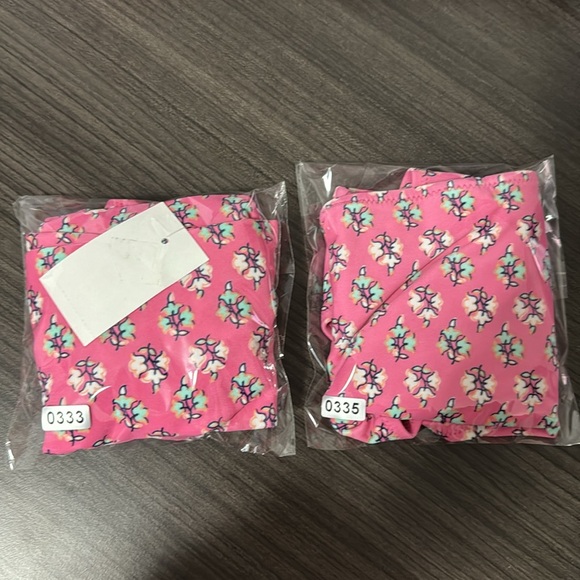 NWT! Crewcuts Pink‎ Printed Floral Print Bikini Top and Bikini Bottom - Picture 7 of 7
